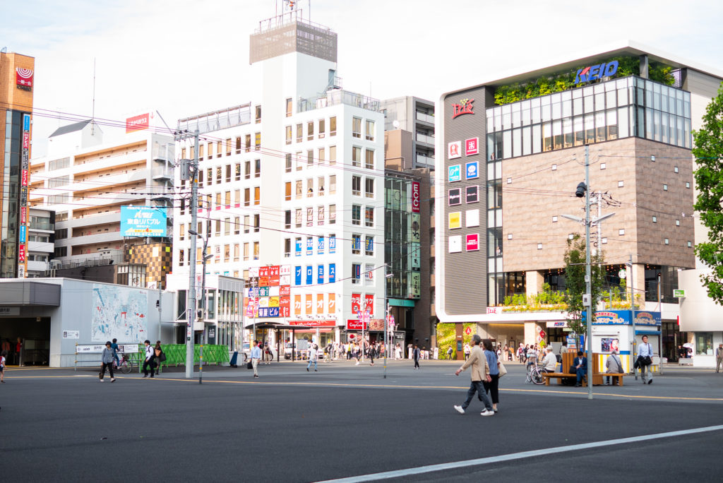 調布駅前1