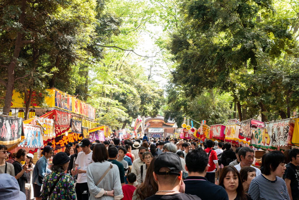 府中_くらやみ祭