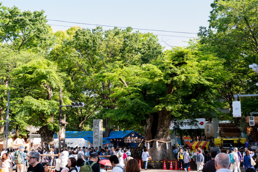 府中_くらやみ祭