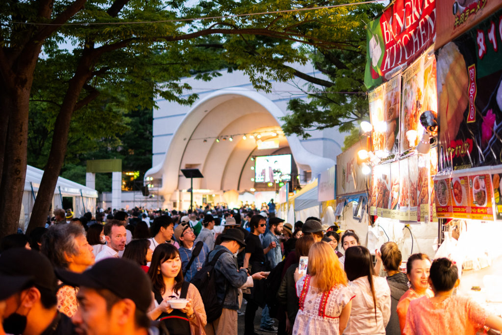 代々木公園_タイフェスティバル2019