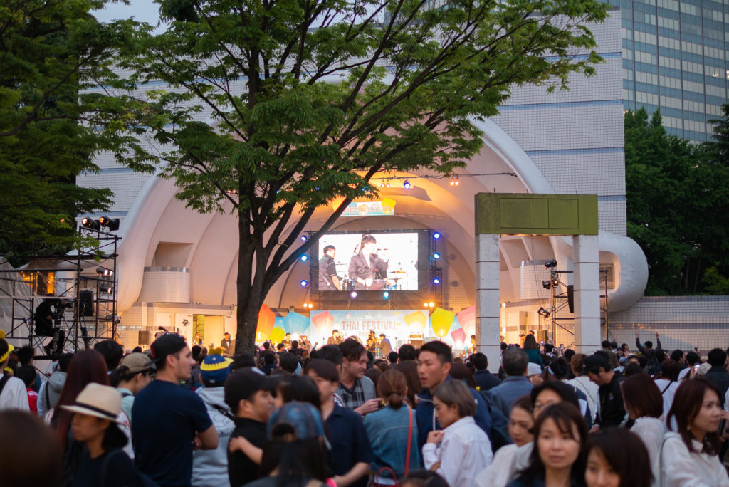 代々木公園_タイフェスティバル2019