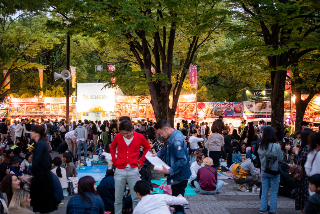 代々木公園_タイフェスティバル2019