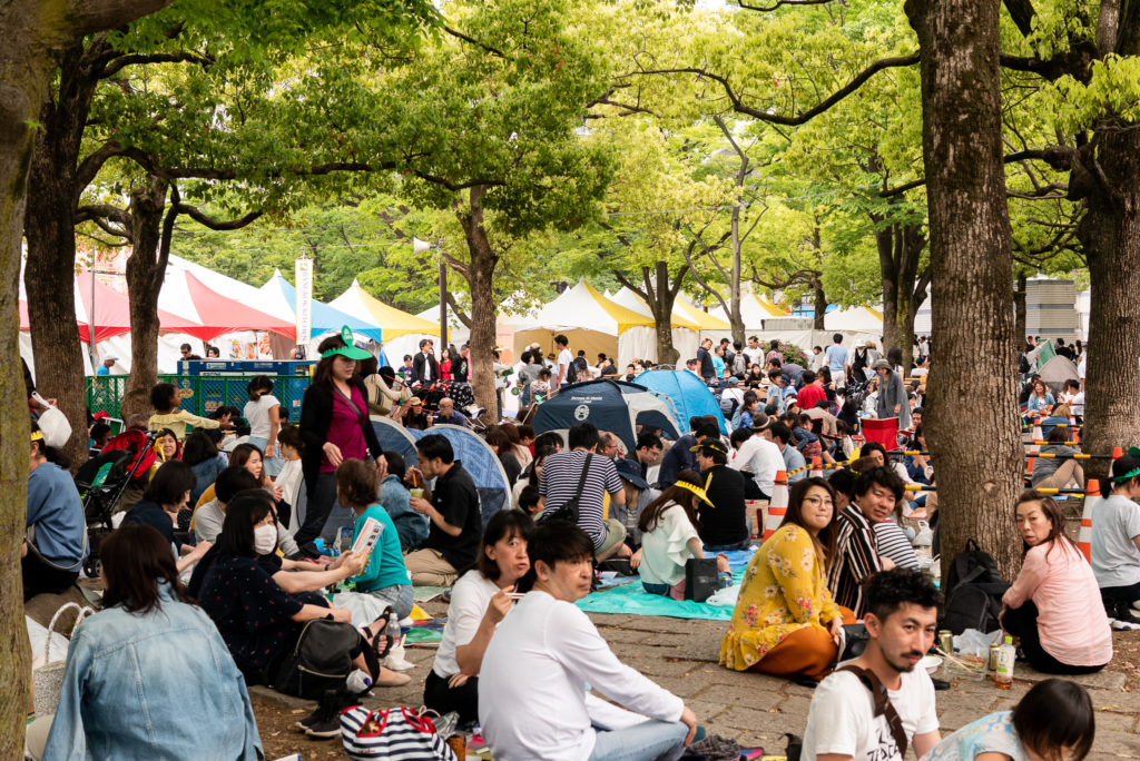 代々木公園_タイフェスティバル2019