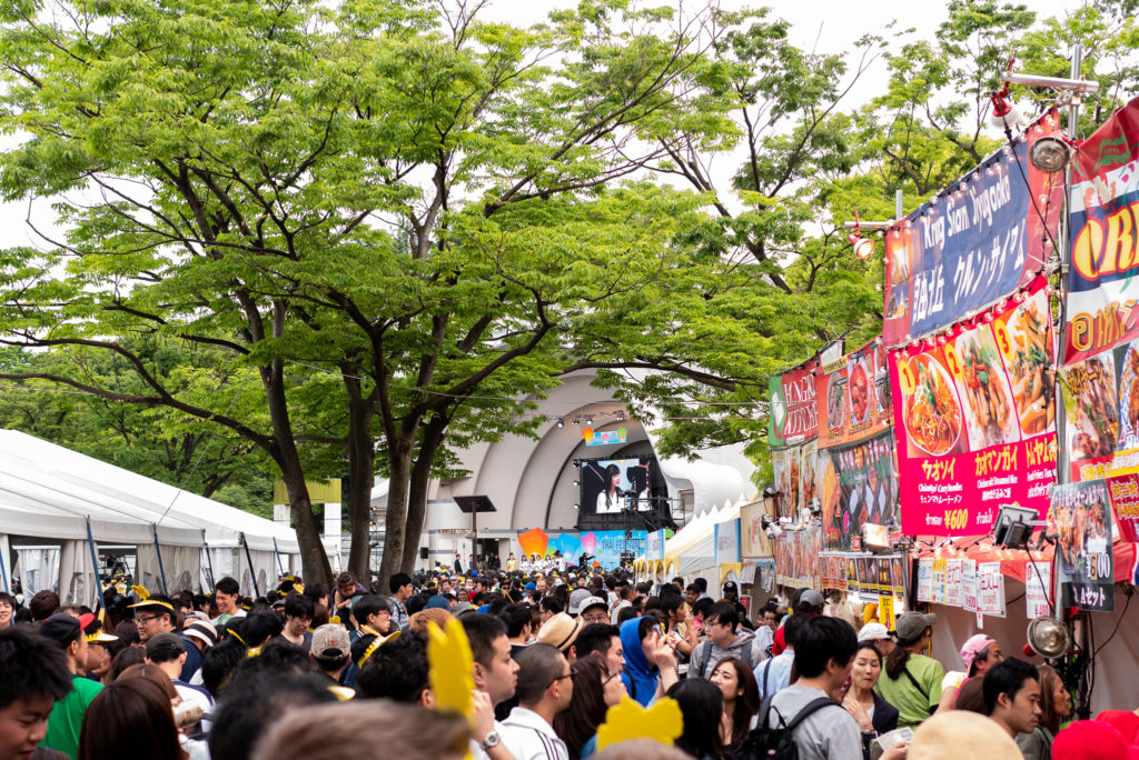 代々木公園_タイフェスティバル2019