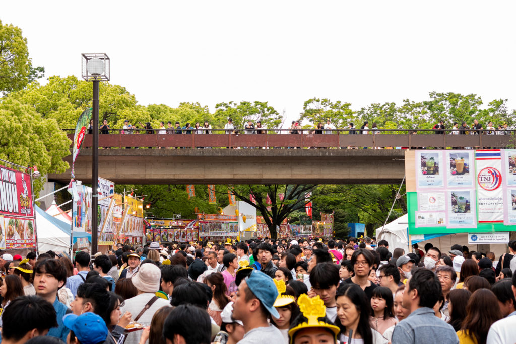 代々木公園_タイフェスティバル2019