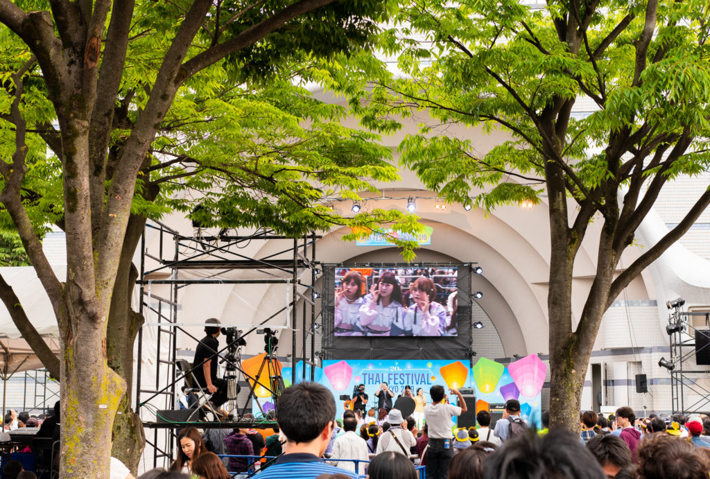 代々木公園_タイフェスティバル2019