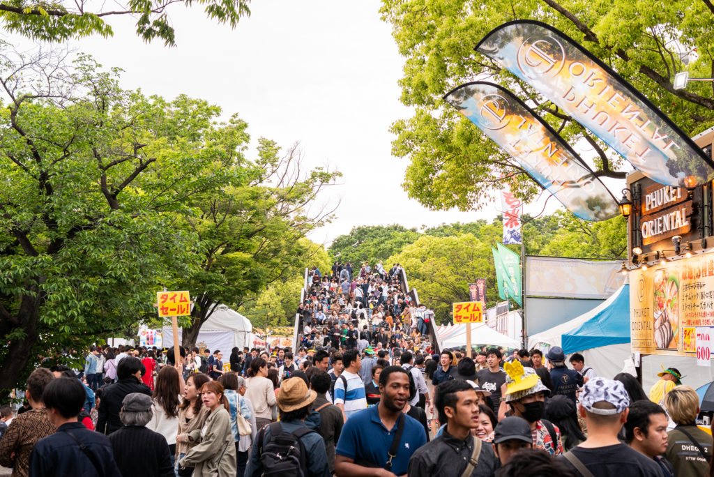 代々木公園_タイフェスティバル2019