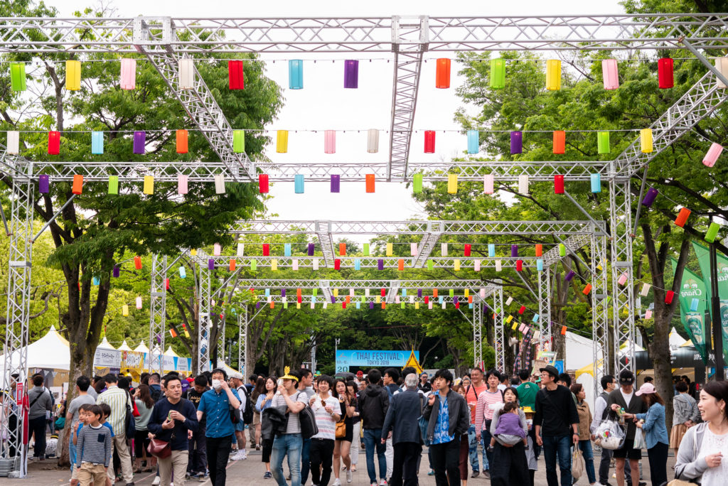 代々木公園_タイフェスティバル2019