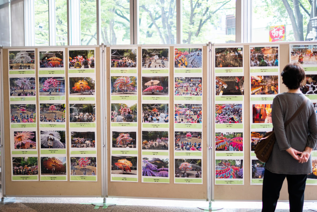 くらやみ祭・写真コンクール写真展