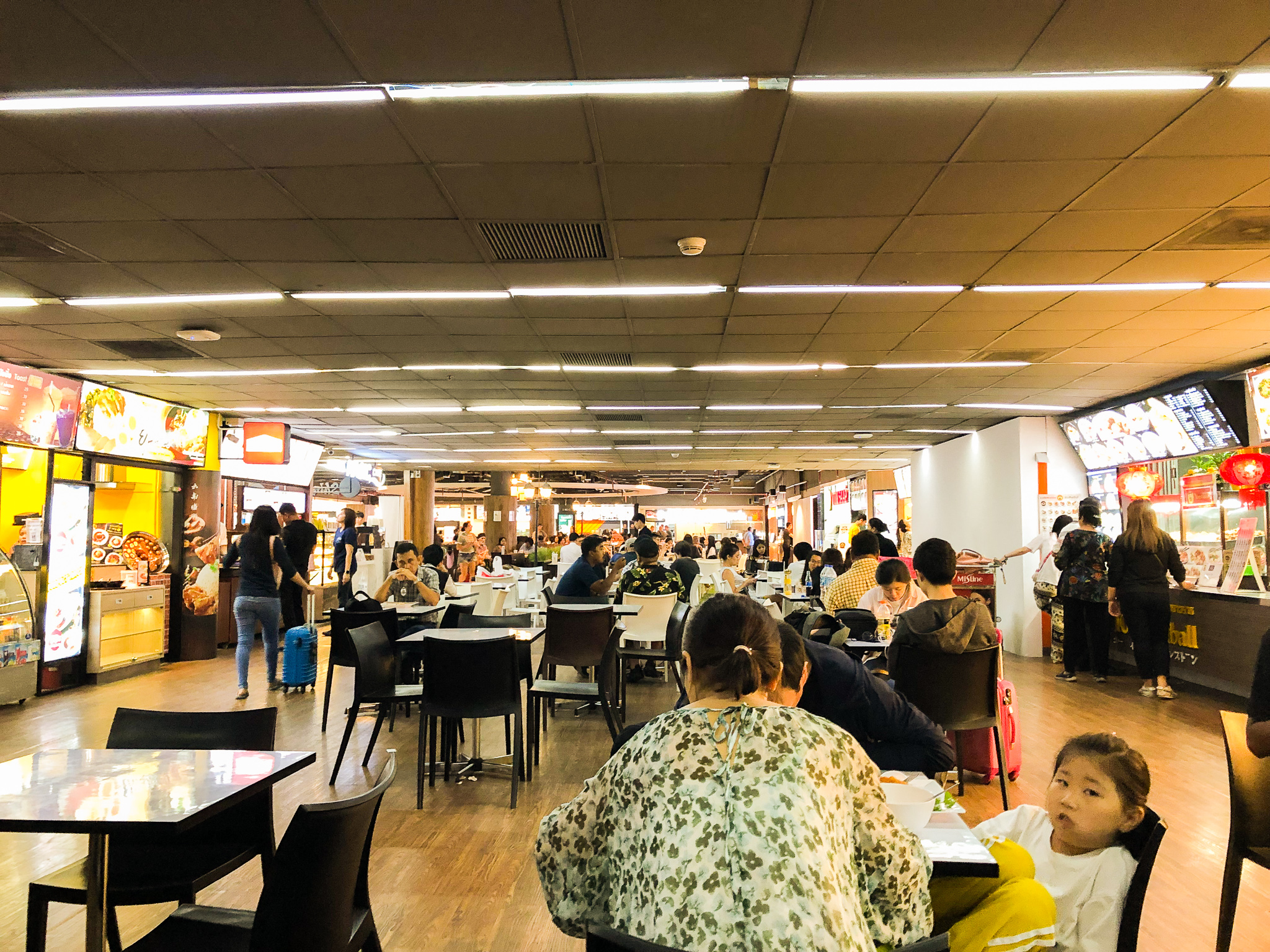 ドンムアン空港・フードコート