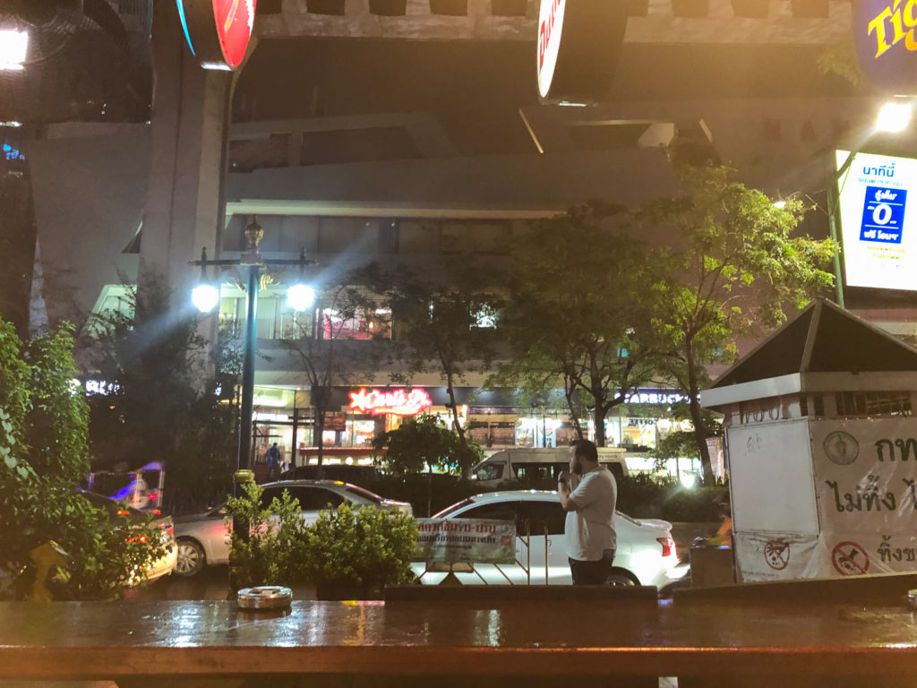 バンコク最後の夜
