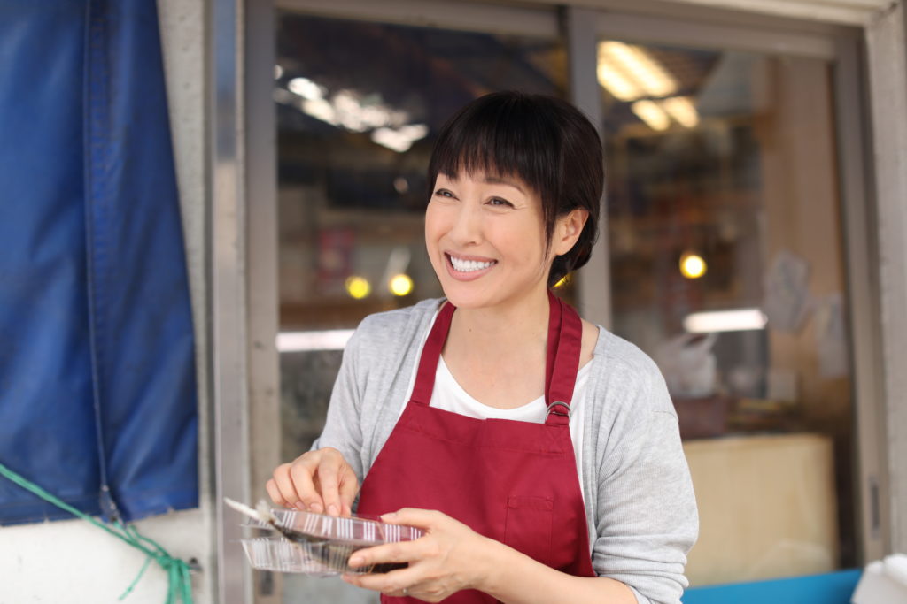 くらやみ祭の小川さん