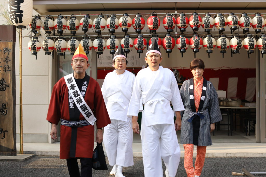 くらやみ祭の小川さん