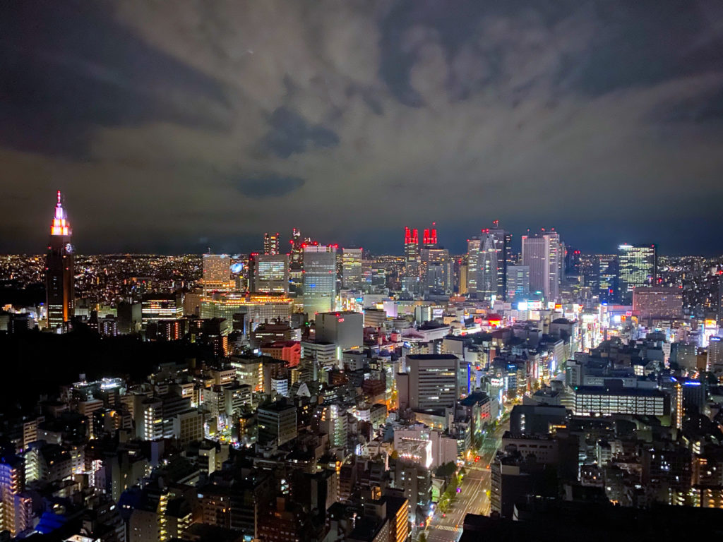 新宿の夜景