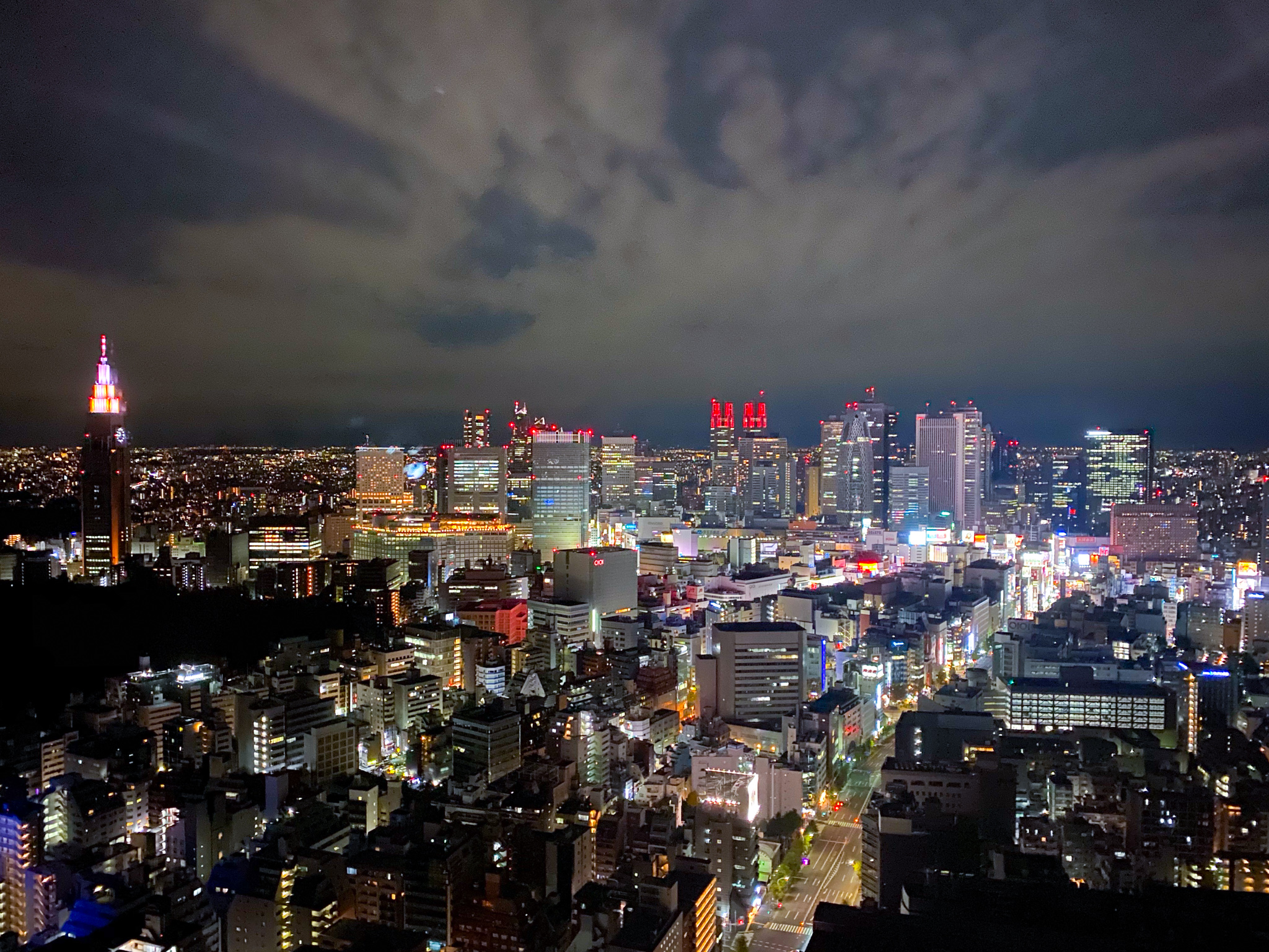 新宿の夜景
