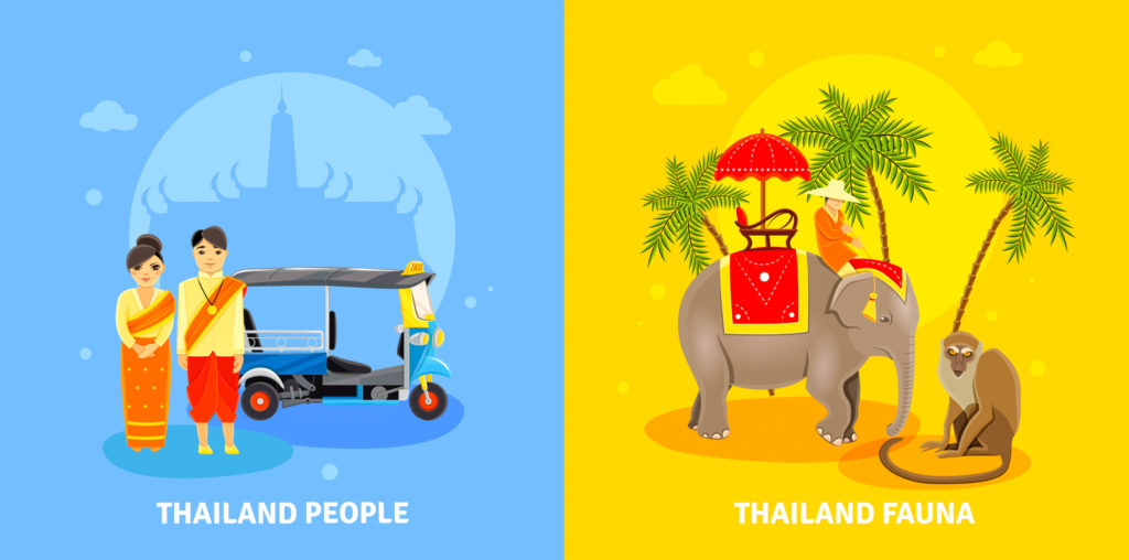 タイ旅行
