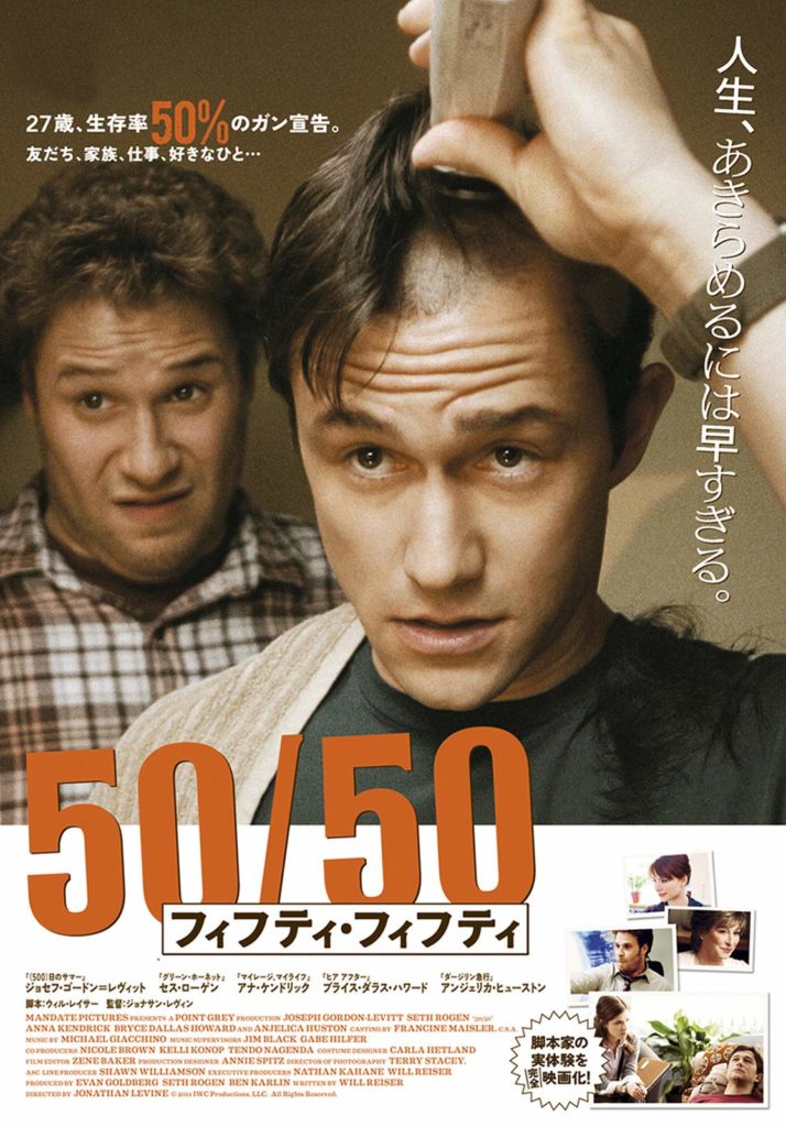 映画『50/50フィフティ・フィフティ』