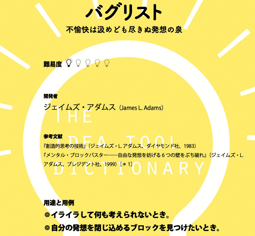 バグリスト